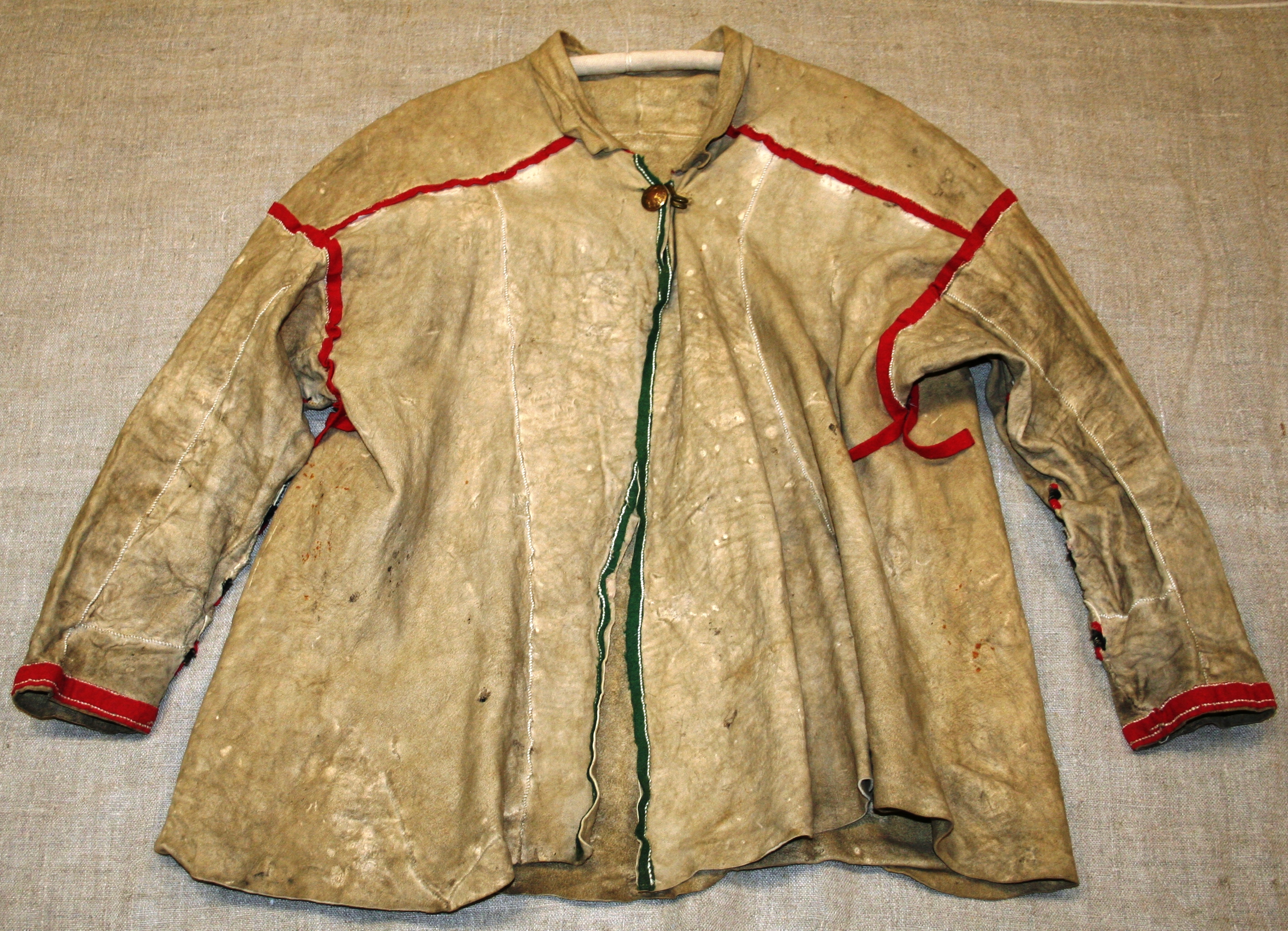 Самбурна - куртка ненецкого шамана